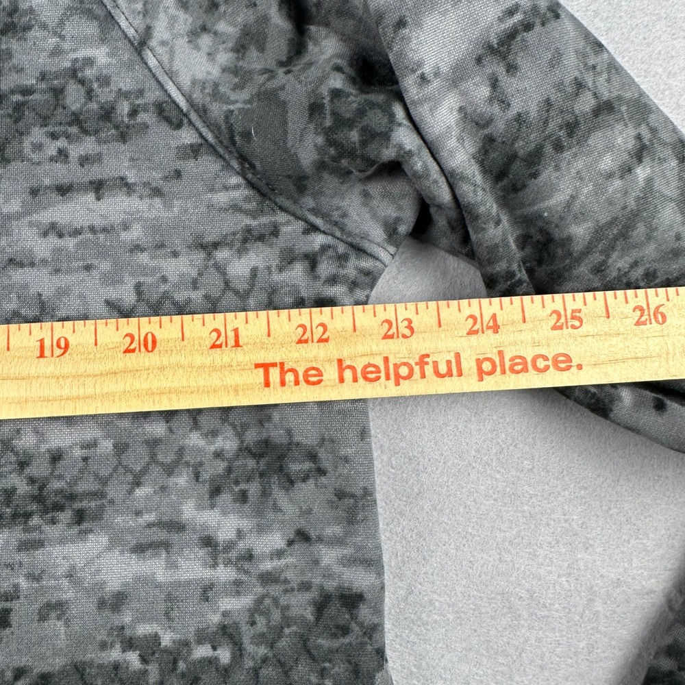 Columbia PFG Terminal Tackle Camo Fleece Hoodie Mens Medium Grey FM5383 - Picture 5 of 9